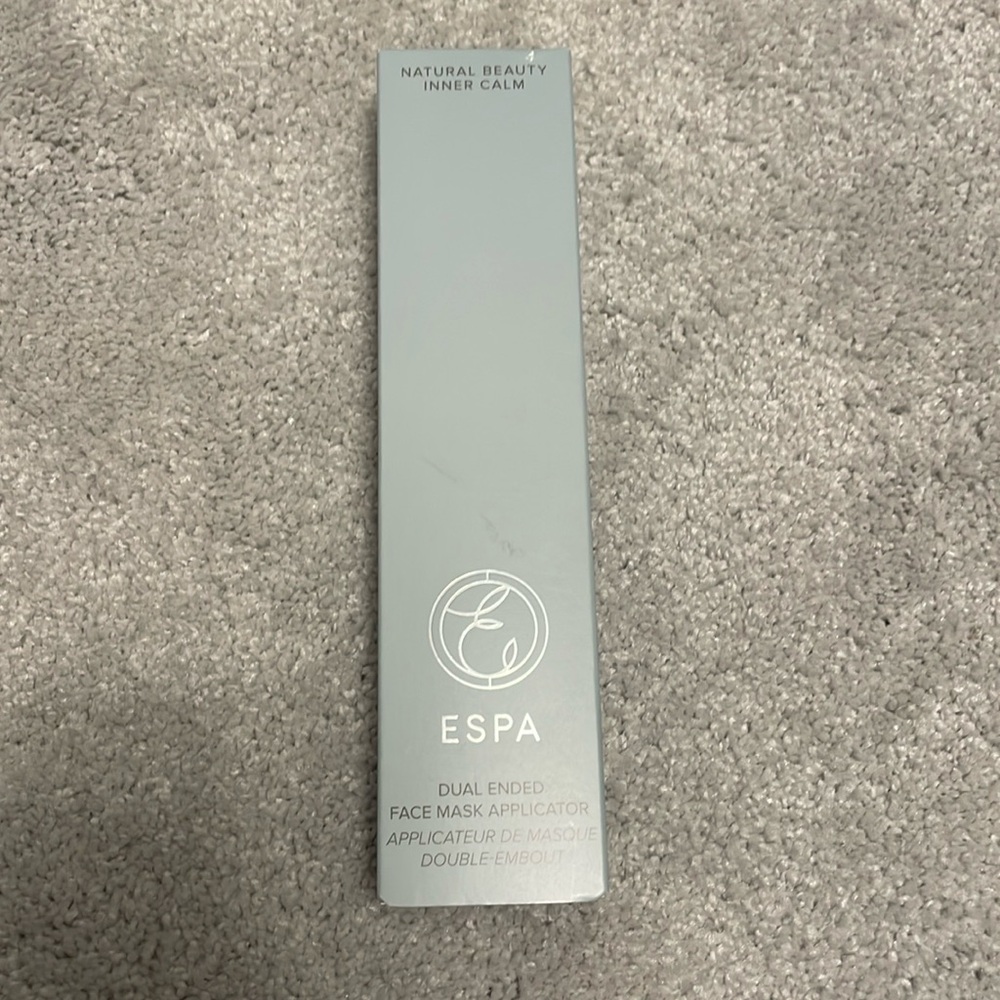 ESPA dual ended face mask applicator